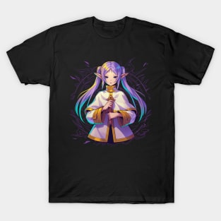 Frieren - Frieren Anime and Manga T-Shirt